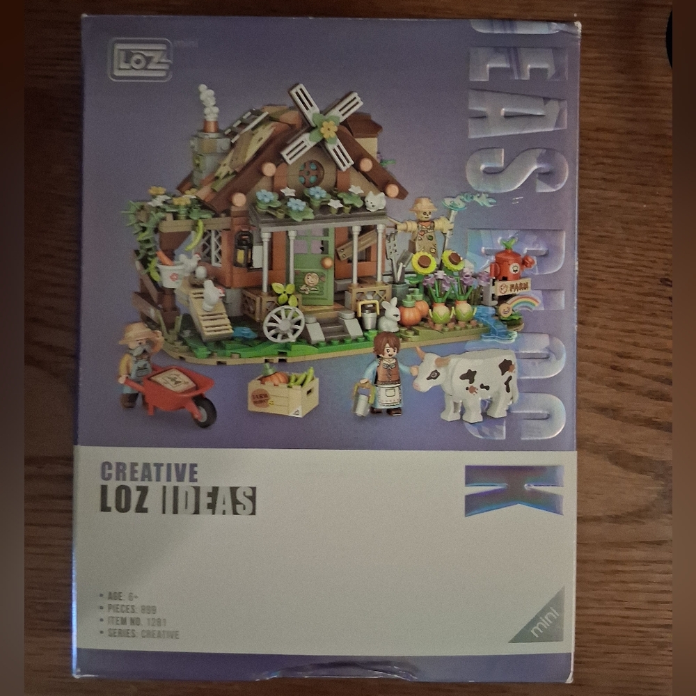 LOZ Creative Ideas Mini Building Set 1281